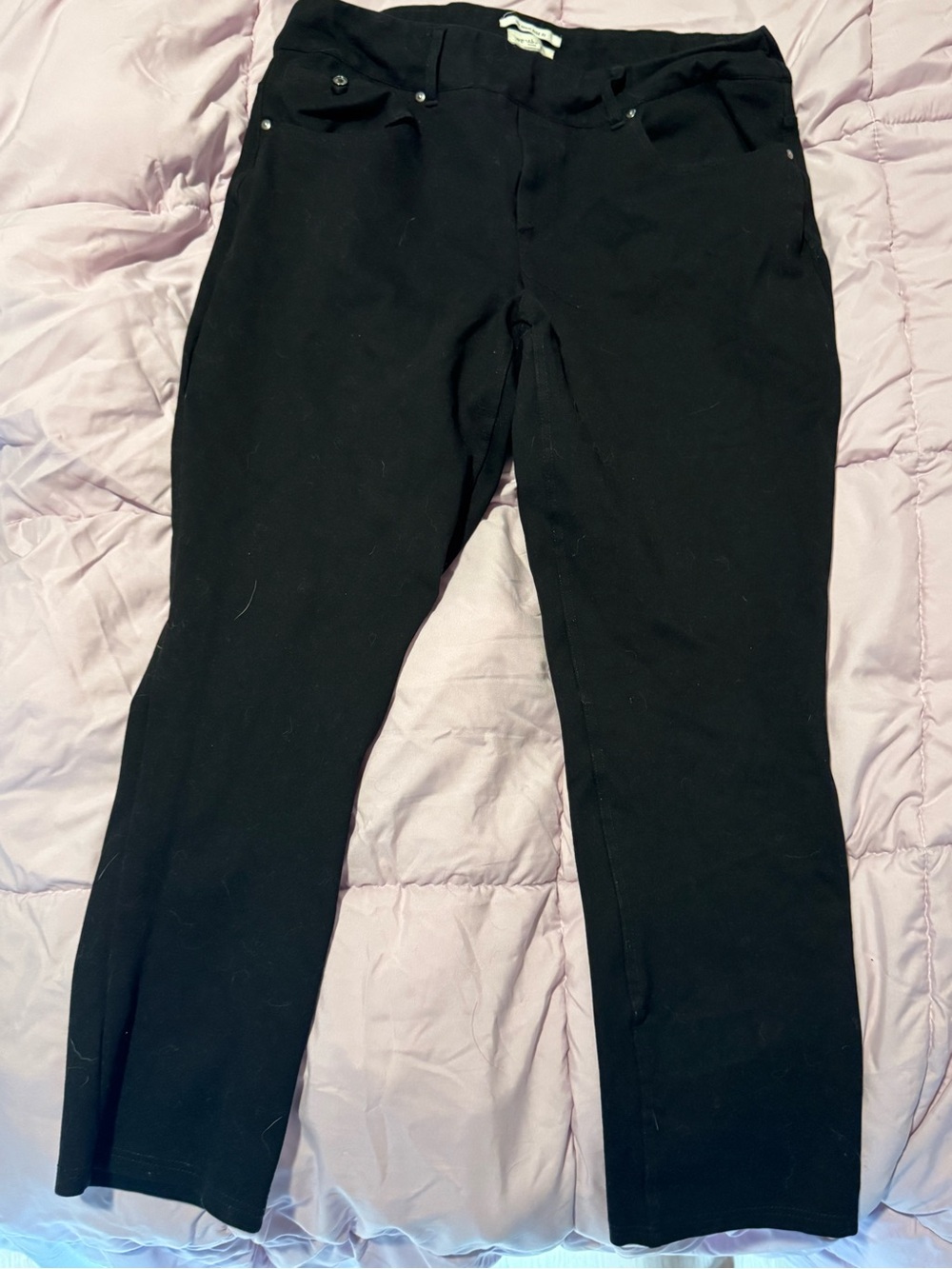 Classic Black Dress Pants